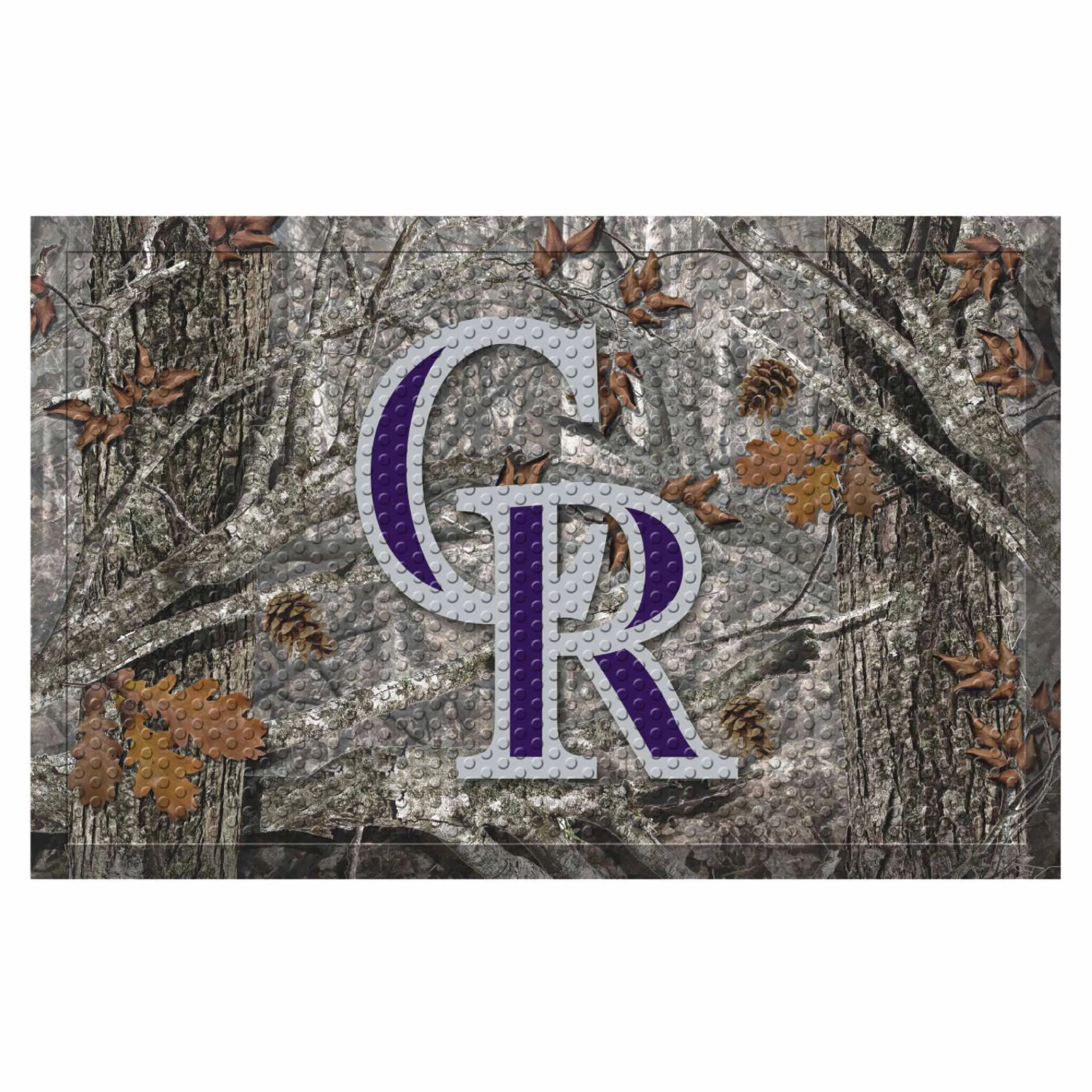 MLB - Colorado Rockies Camo Scraper Mat