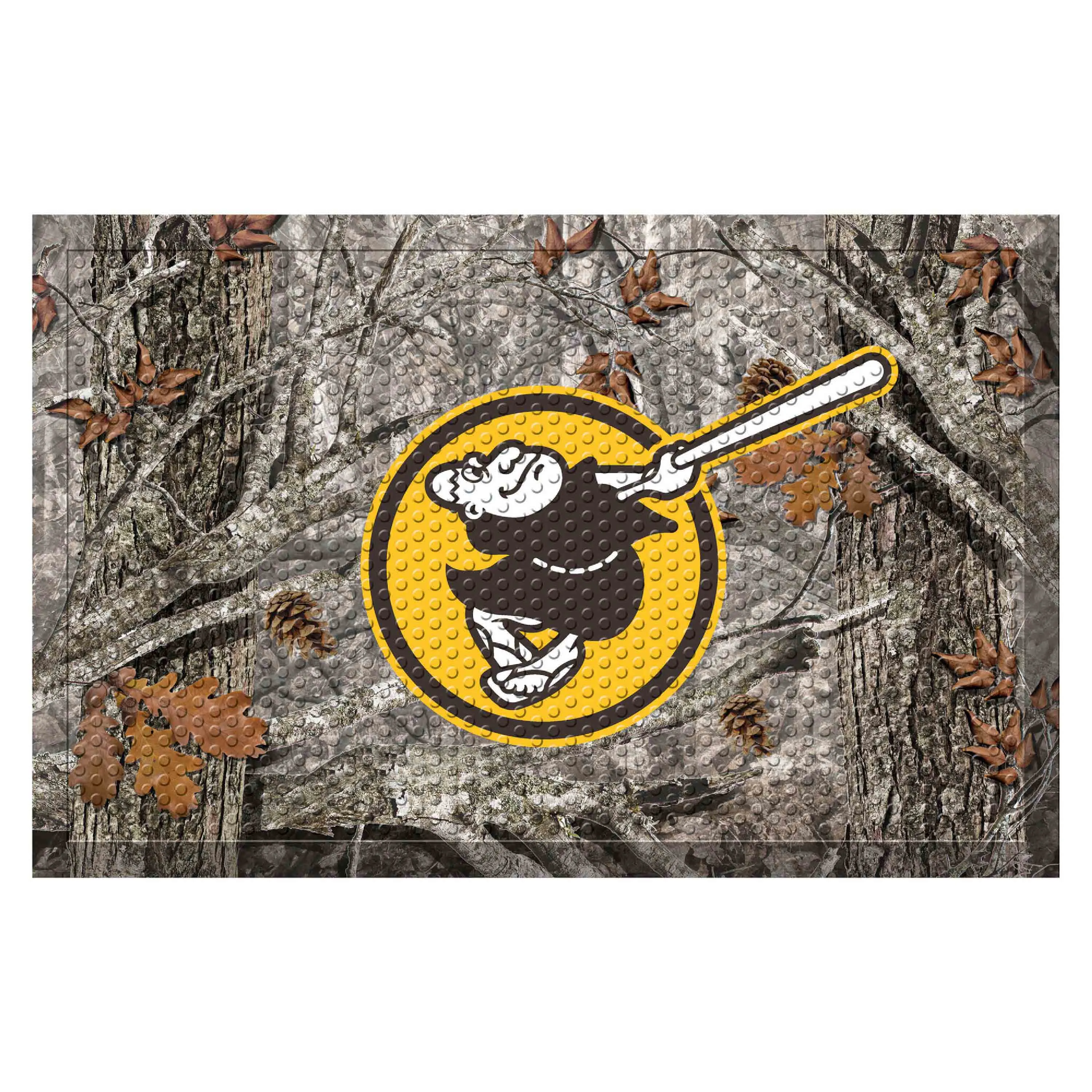 MLB - San Diego Padres Camo Scraper Mat