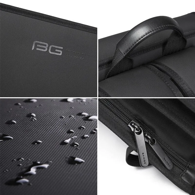 Mochila Executiva Business - Notebook 15`, Impermeável