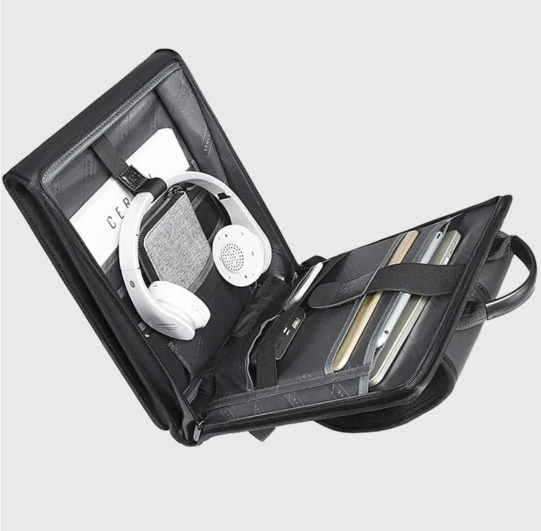 Mochila Executiva Business - Notebook 15`, Impermeável