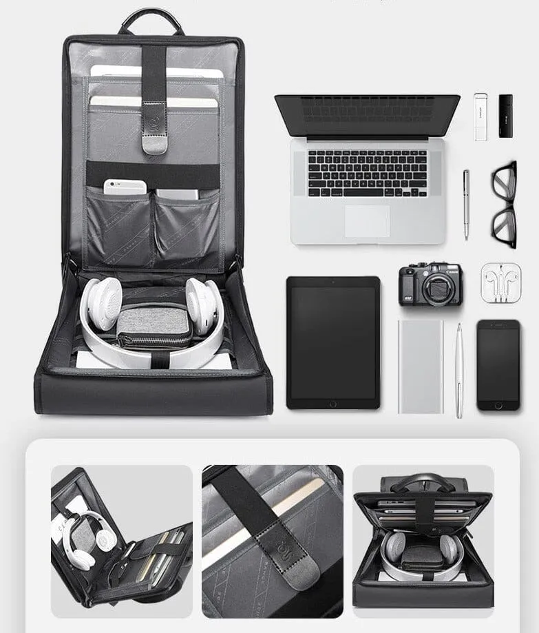 Mochila Executiva Business - Notebook 15`, Impermeável