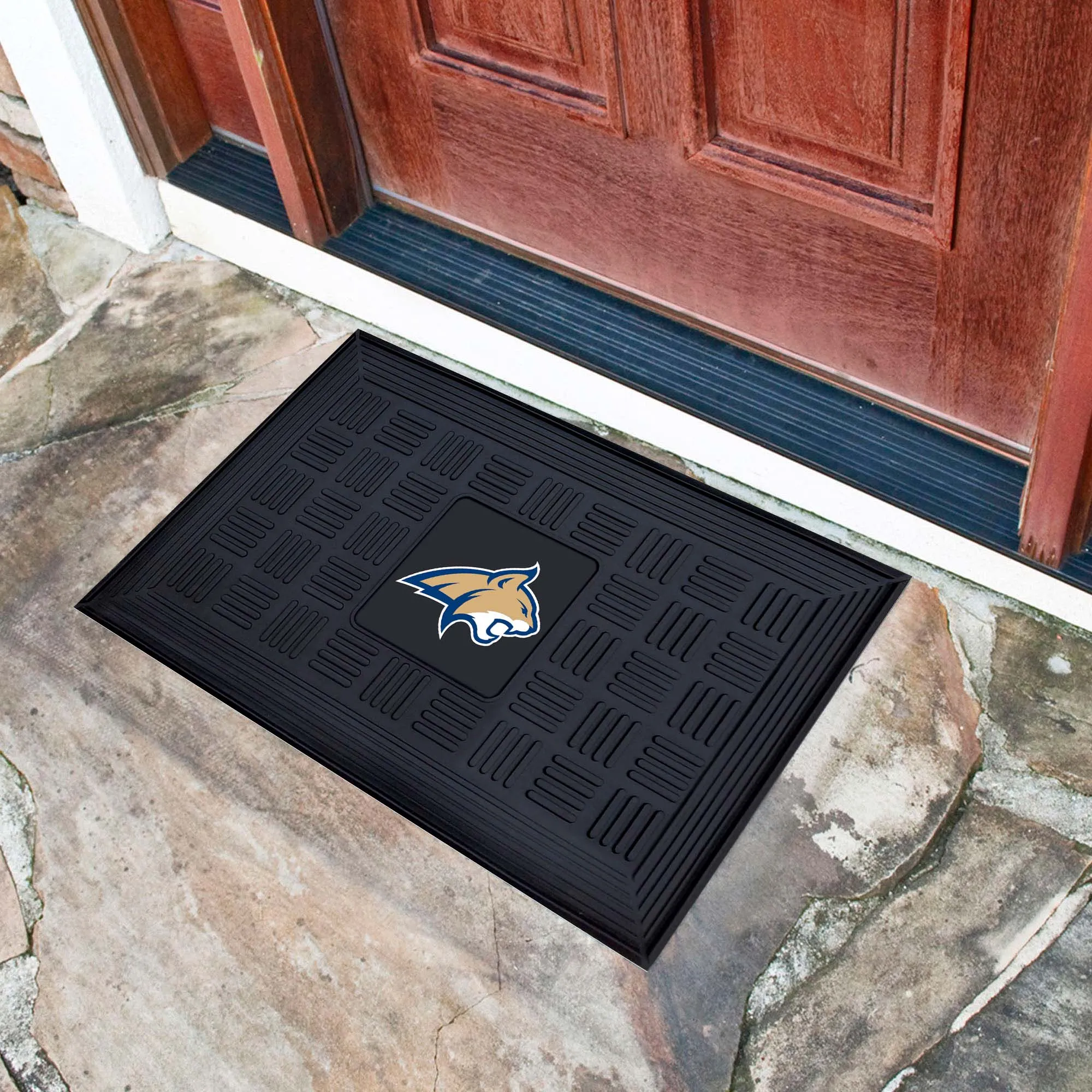 Montana State University Medallion Door Mat