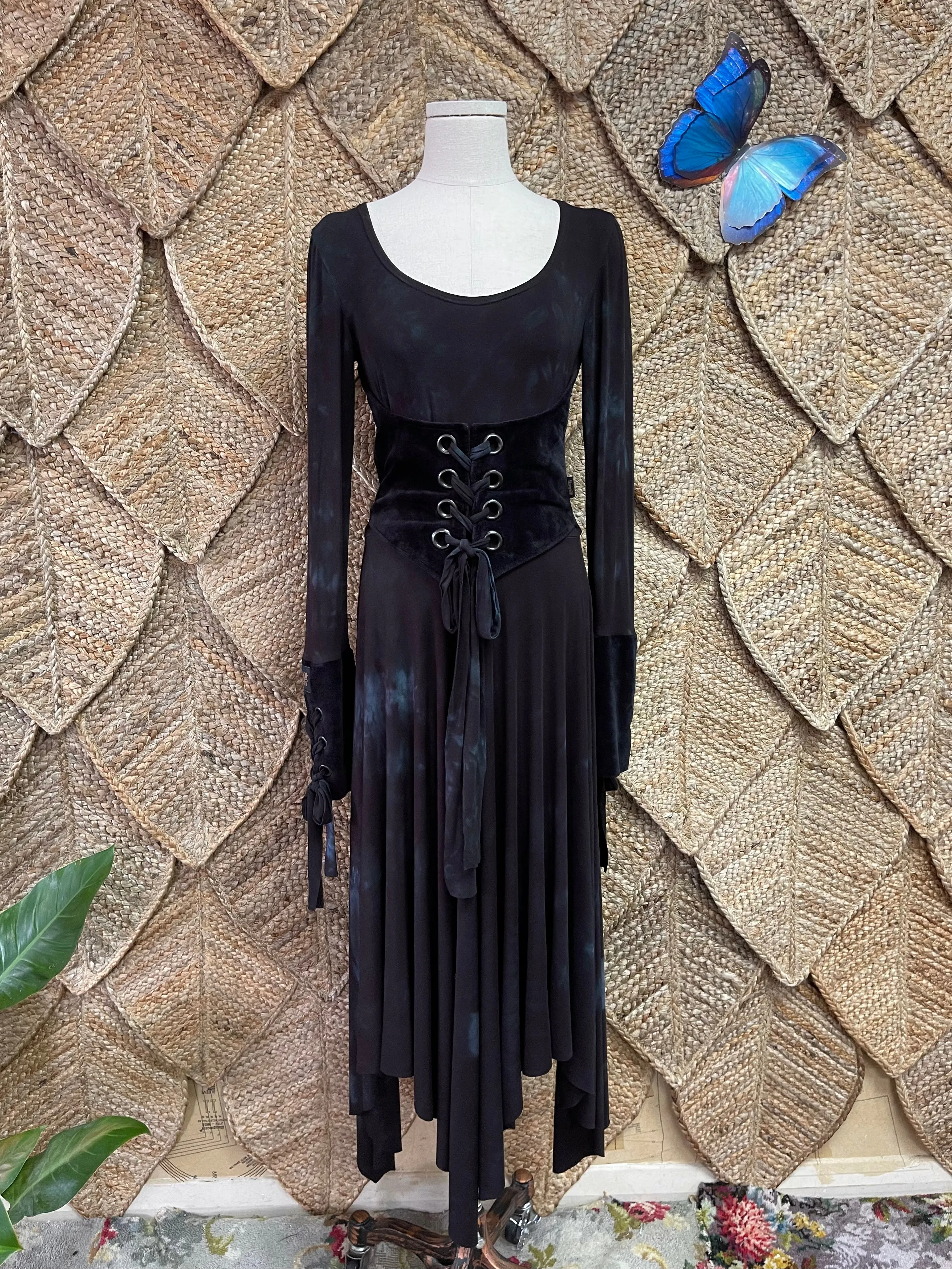 Moonshadow Kererū Dress