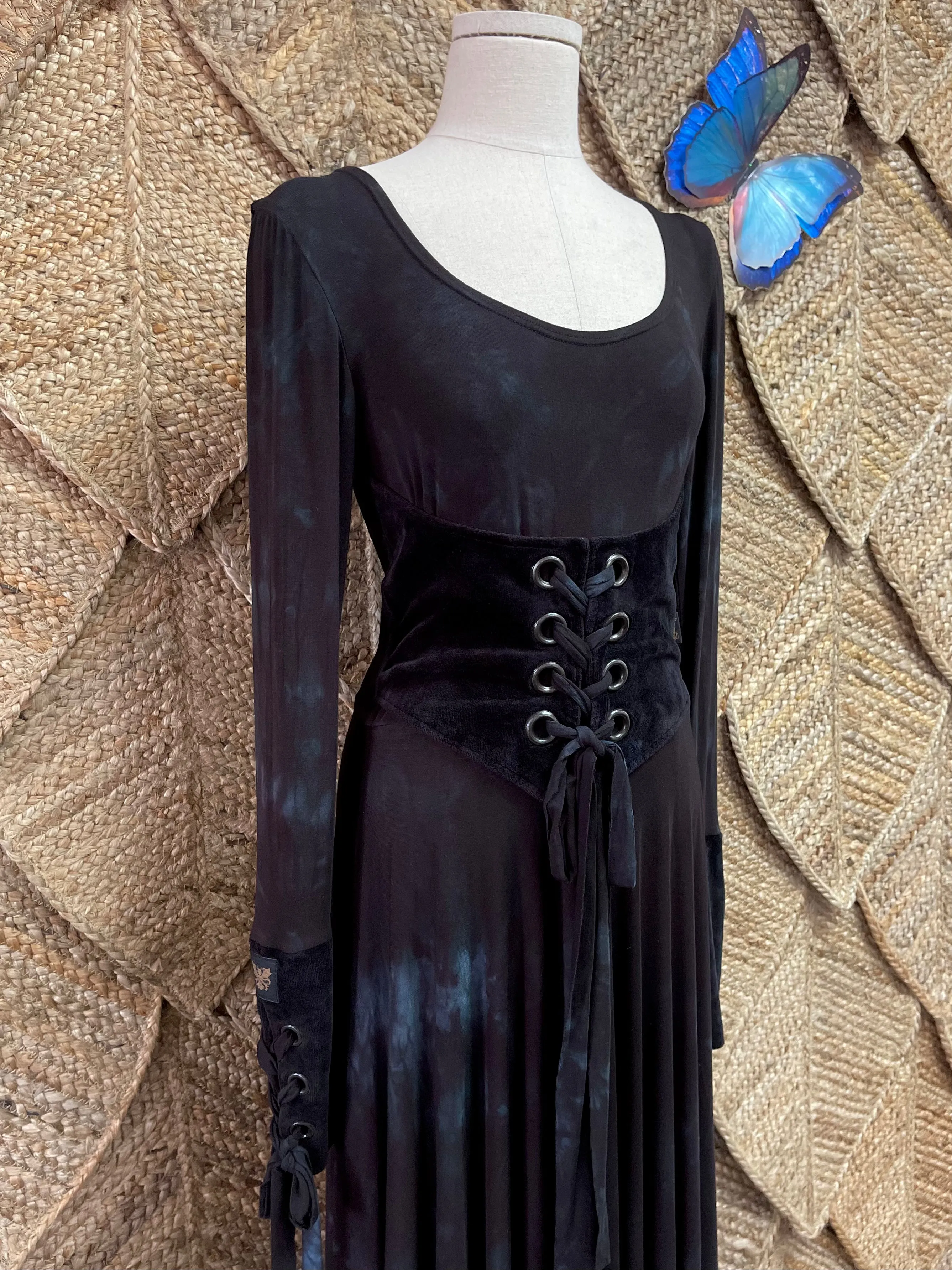 Moonshadow Kererū Dress