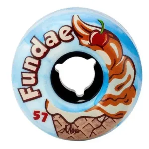Moxi Fundae 57mm Quad Wheels- 4 pack