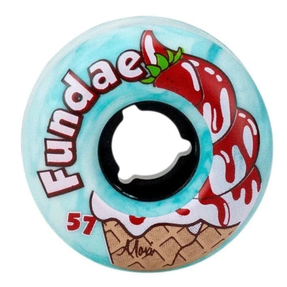 Moxi Fundae 57mm Quad Wheels- 4 pack