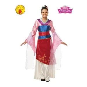 Mulan Deluxe Costume, Adult