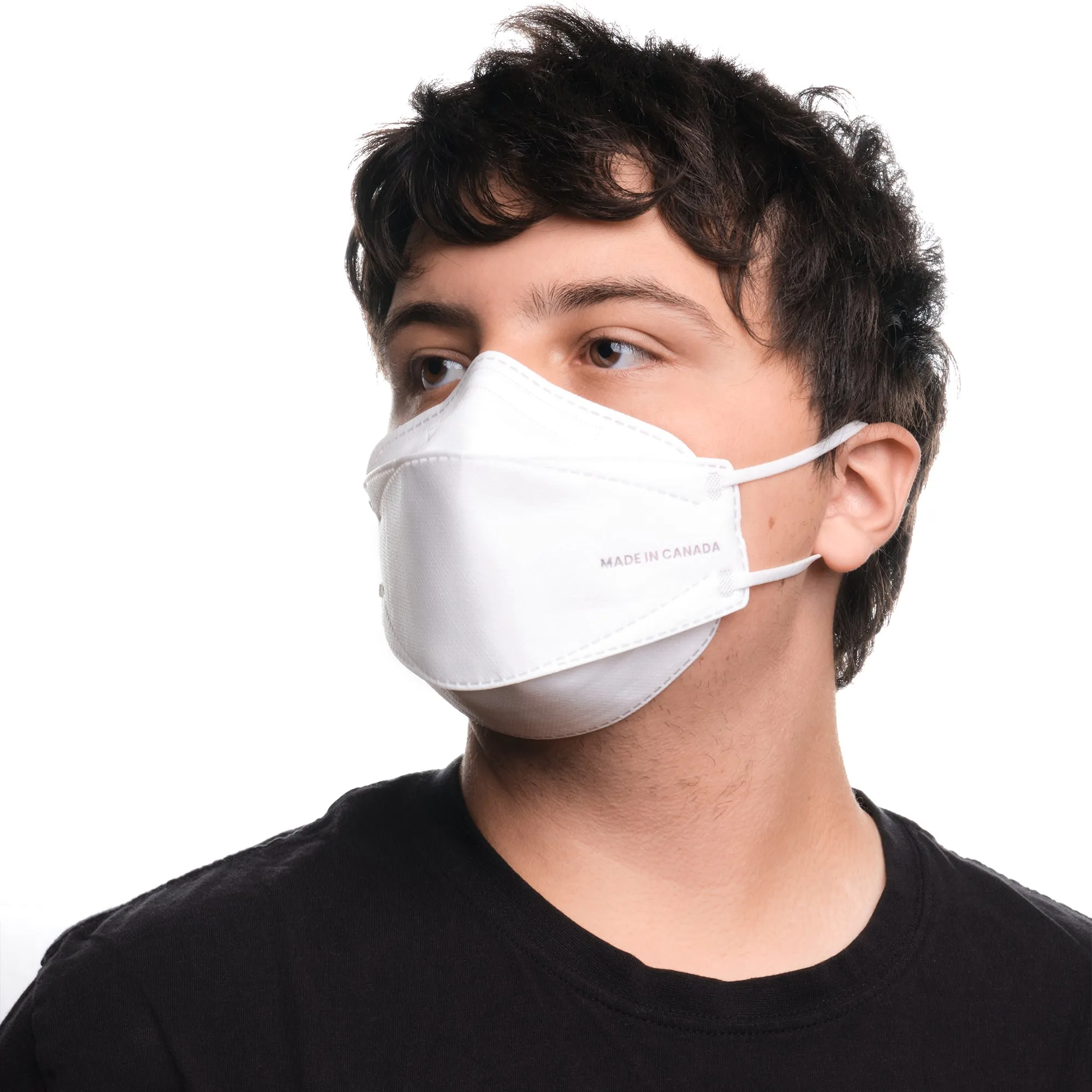 *N95 Respirator Made in Canada - Large (10 Masks/Box)
