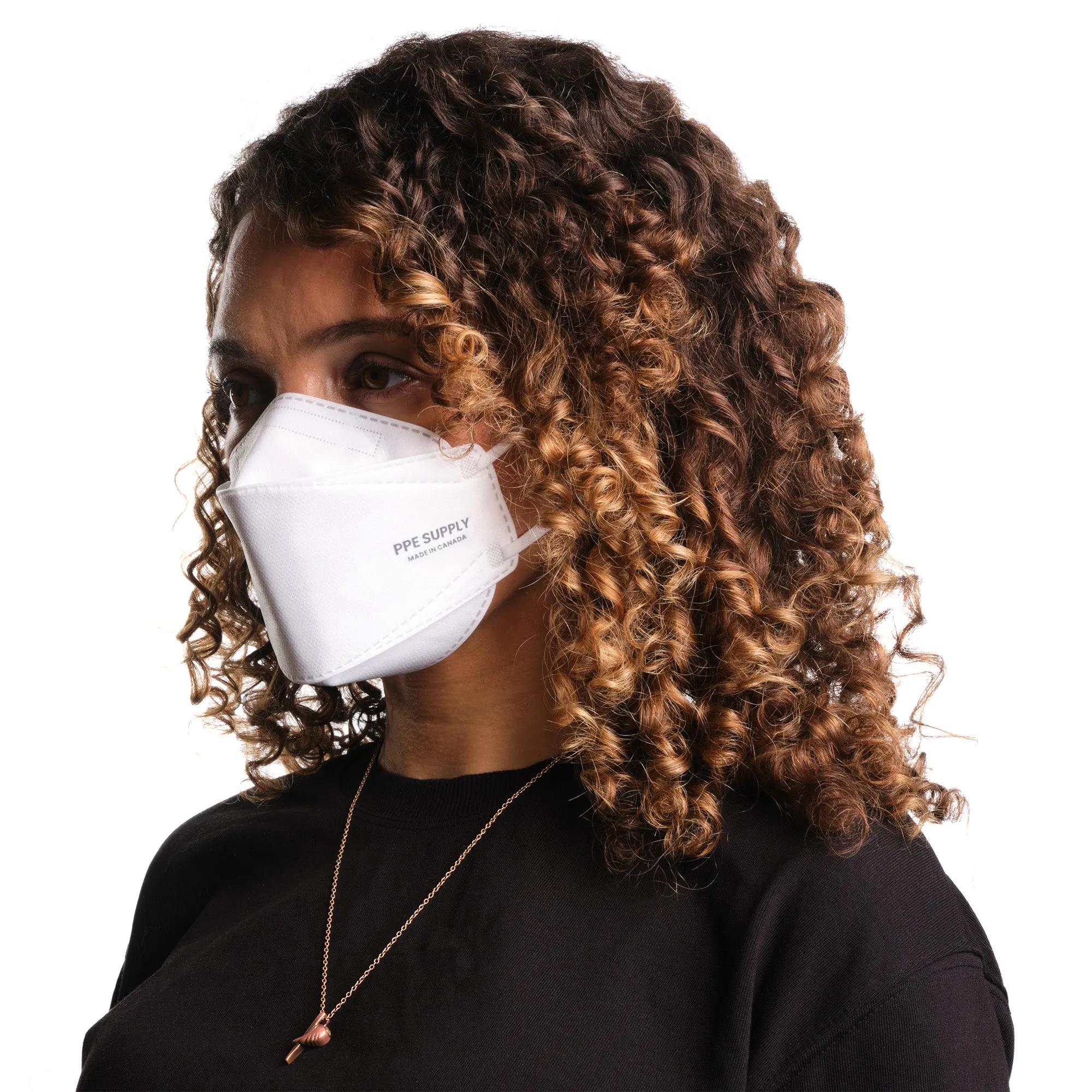 *N95 Respirator Made in Canada - Regular (10 Masks/Box)