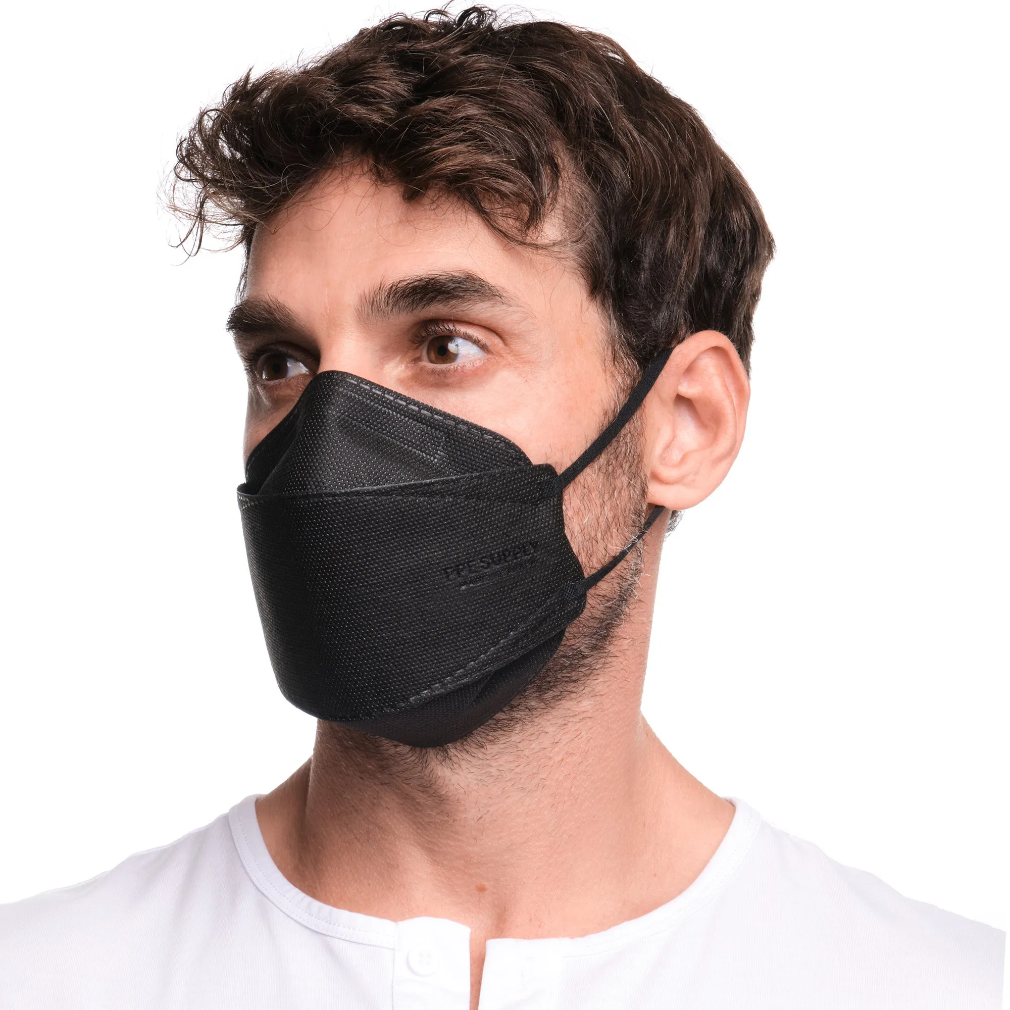 *N95 Respirator Made in Canada - Regular (10 Masks/Box)