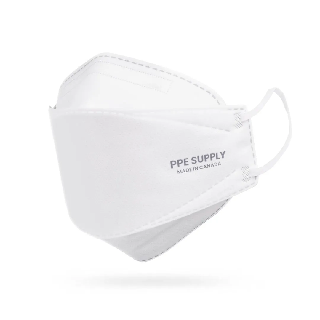 *N95 Respirator Made in Canada - Regular (10 Masks/Box)