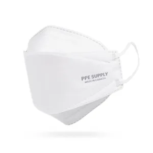 *N95 Respirator Made in Canada - Small (10 Masks/Box)