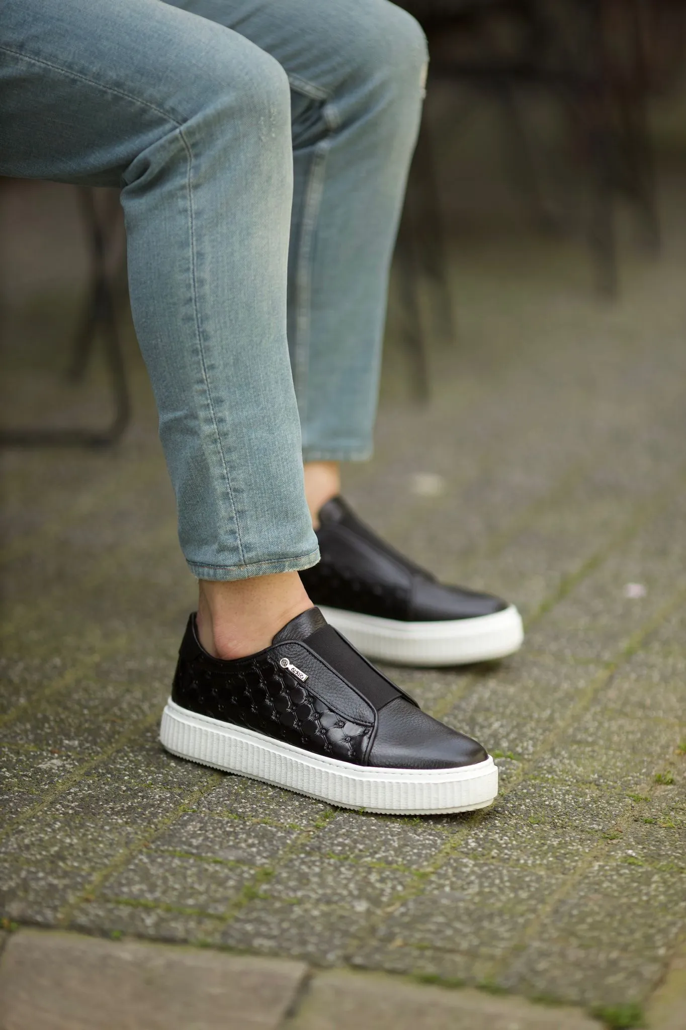 Naposi Eva Sole Lace Black Shoes - Premium Leather Footwear for Every Occasion