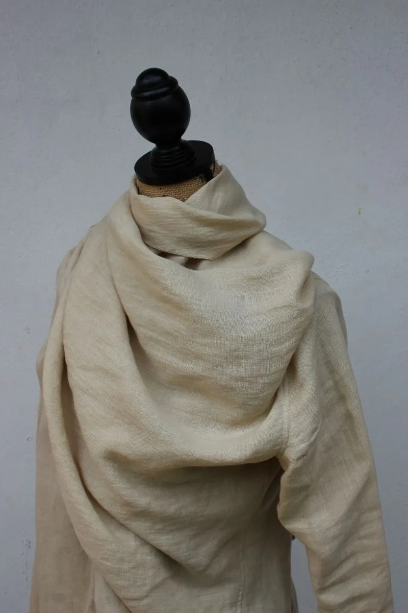 Natural Linen Kaftan