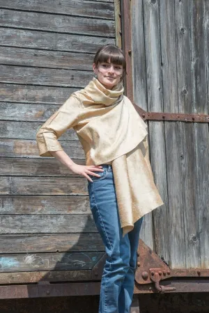 Natural Linen Kaftan