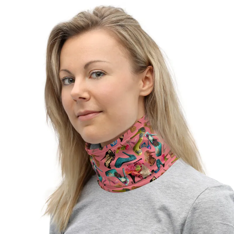 Neck Gaiter 'OMG. Shoes'