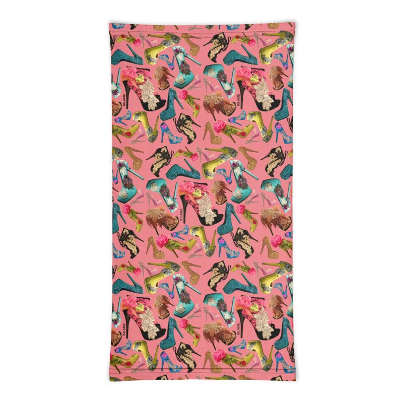 Neck Gaiter 'OMG. Shoes'