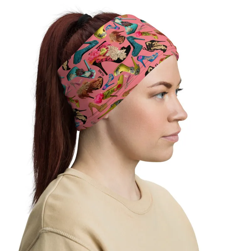 Neck Gaiter 'OMG. Shoes'