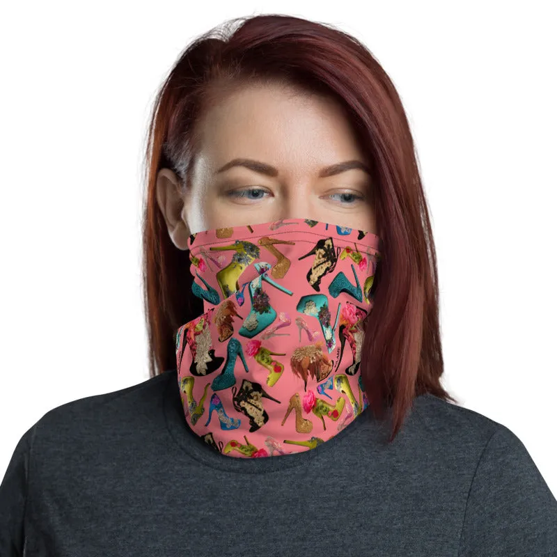Neck Gaiter 'OMG. Shoes'