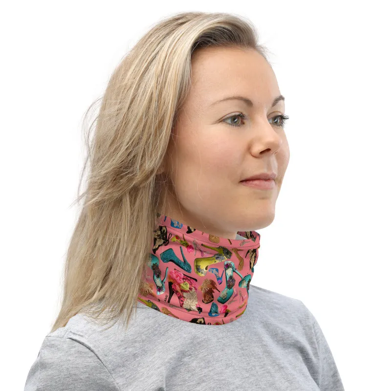 Neck Gaiter 'OMG. Shoes'