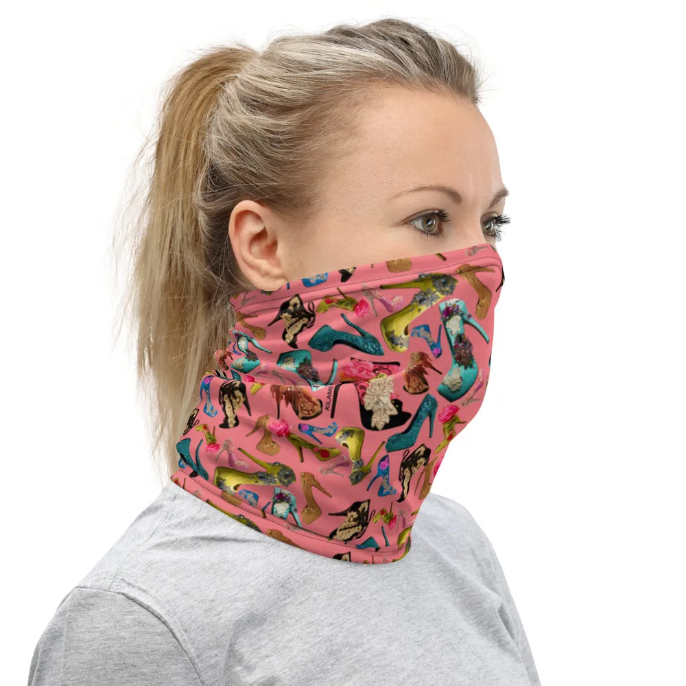 Neck Gaiter 'OMG. Shoes'