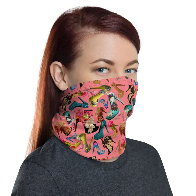 Neck Gaiter 'OMG. Shoes'