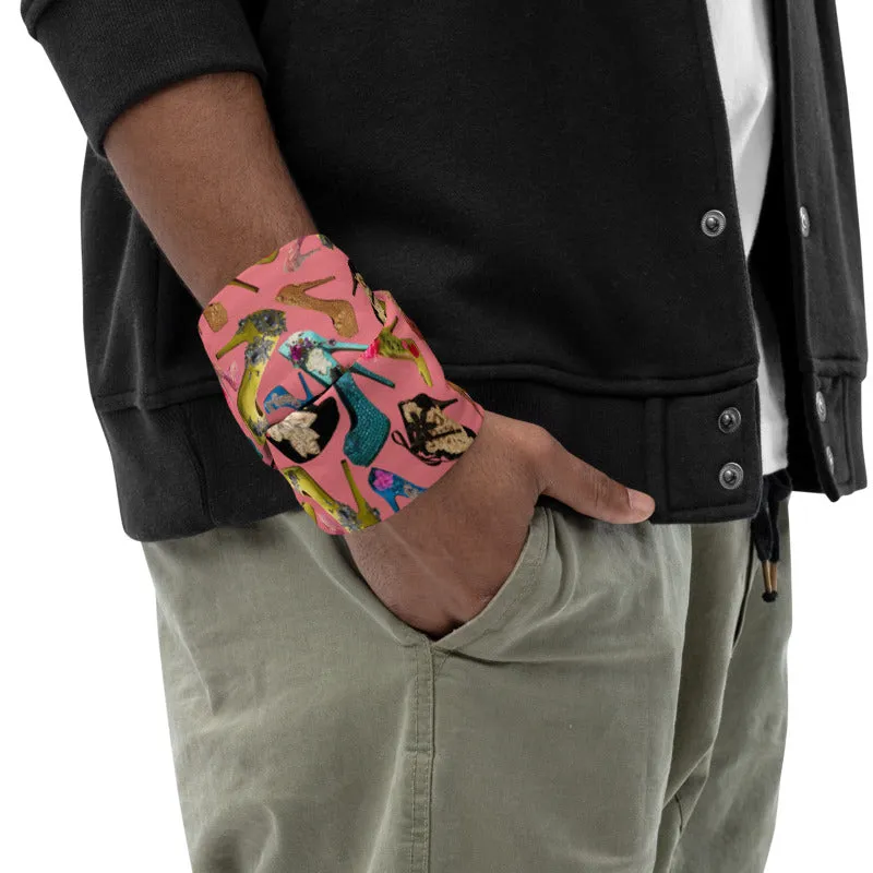 Neck Gaiter 'OMG. Shoes'
