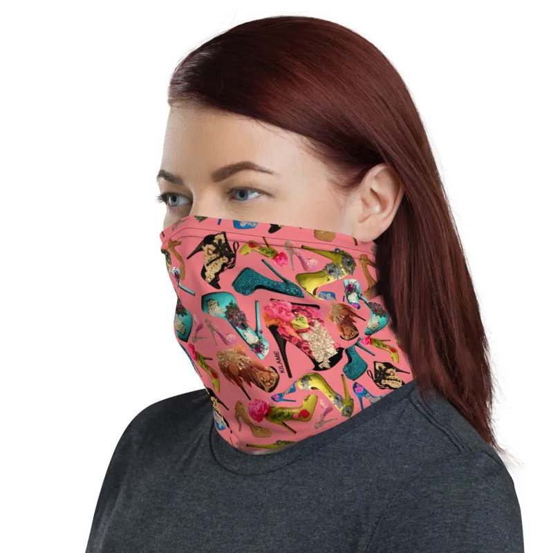 Neck Gaiter 'OMG. Shoes'
