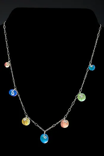 Necklace Dew Drop 16"