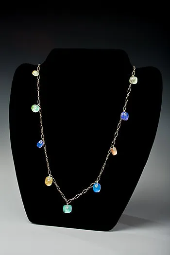 Necklace Dew Drop 18"