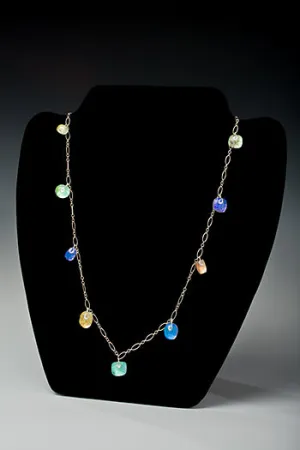 Necklace Dew Drop 18"
