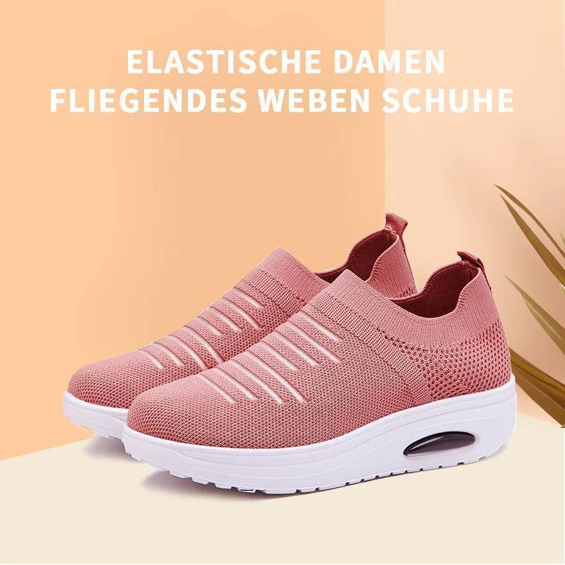 Neue Atmungsaktive Damen Freizeitsschuhe