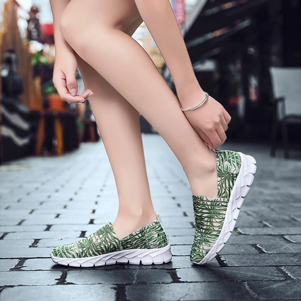 Neue atmungsaktive Damen Sommer Schuhe