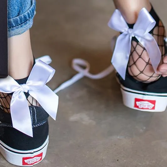 New Women Sexy Black Mesh Short Ankle Socks