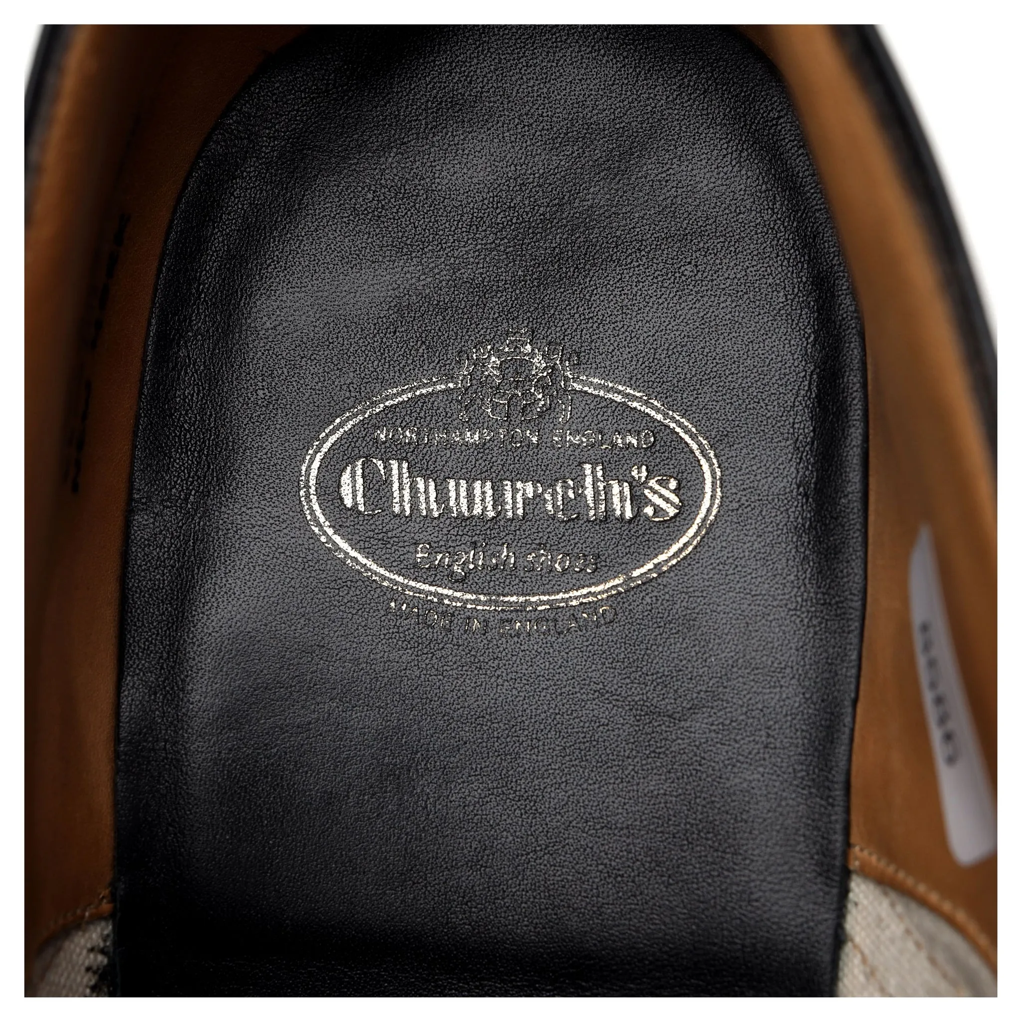 'New York' Black Leather Oxford Brogue UK 9 F