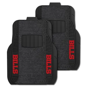 NFL - Buffalo Bills 2-pc Deluxe Car Mat Set
