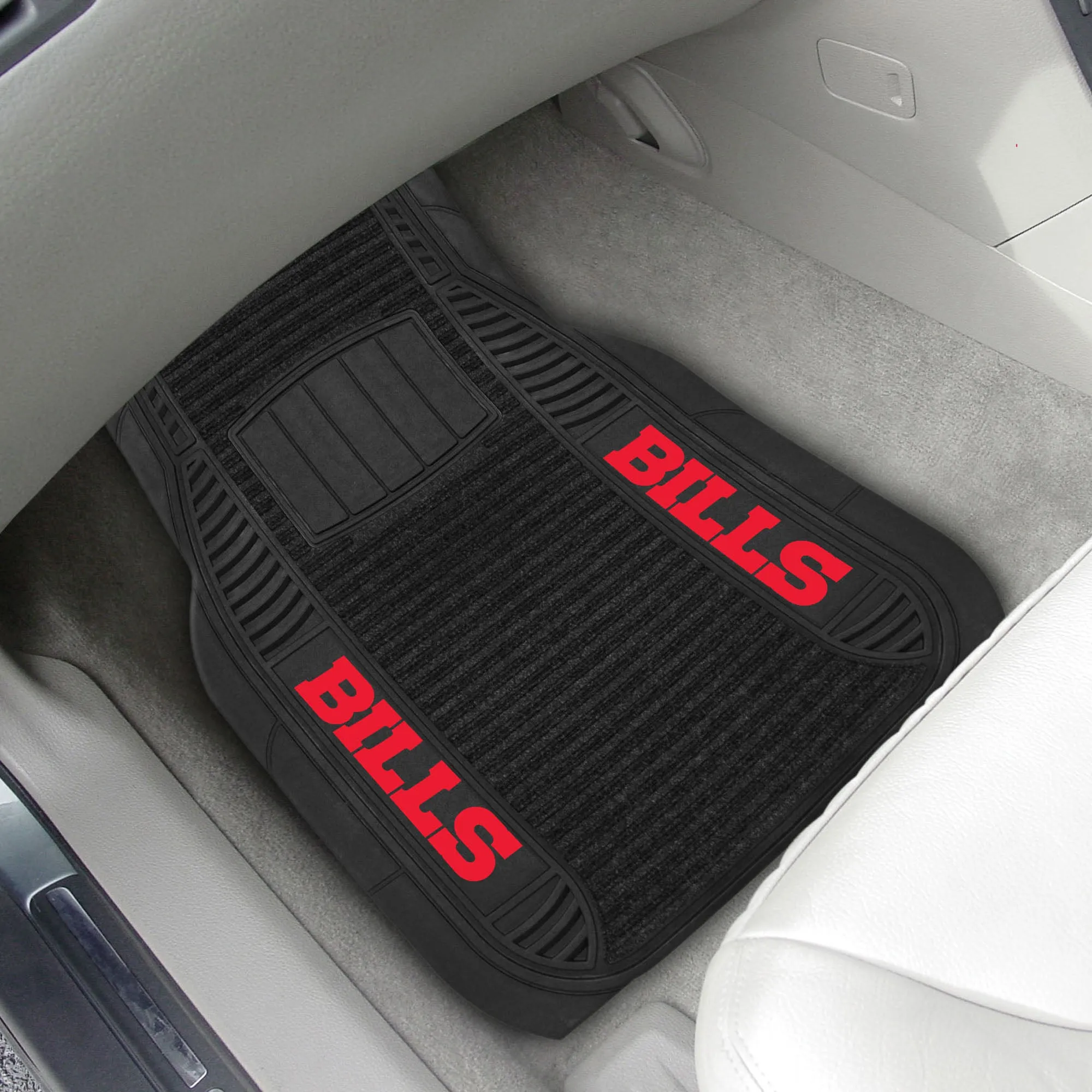 NFL - Buffalo Bills 2-pc Deluxe Car Mat Set