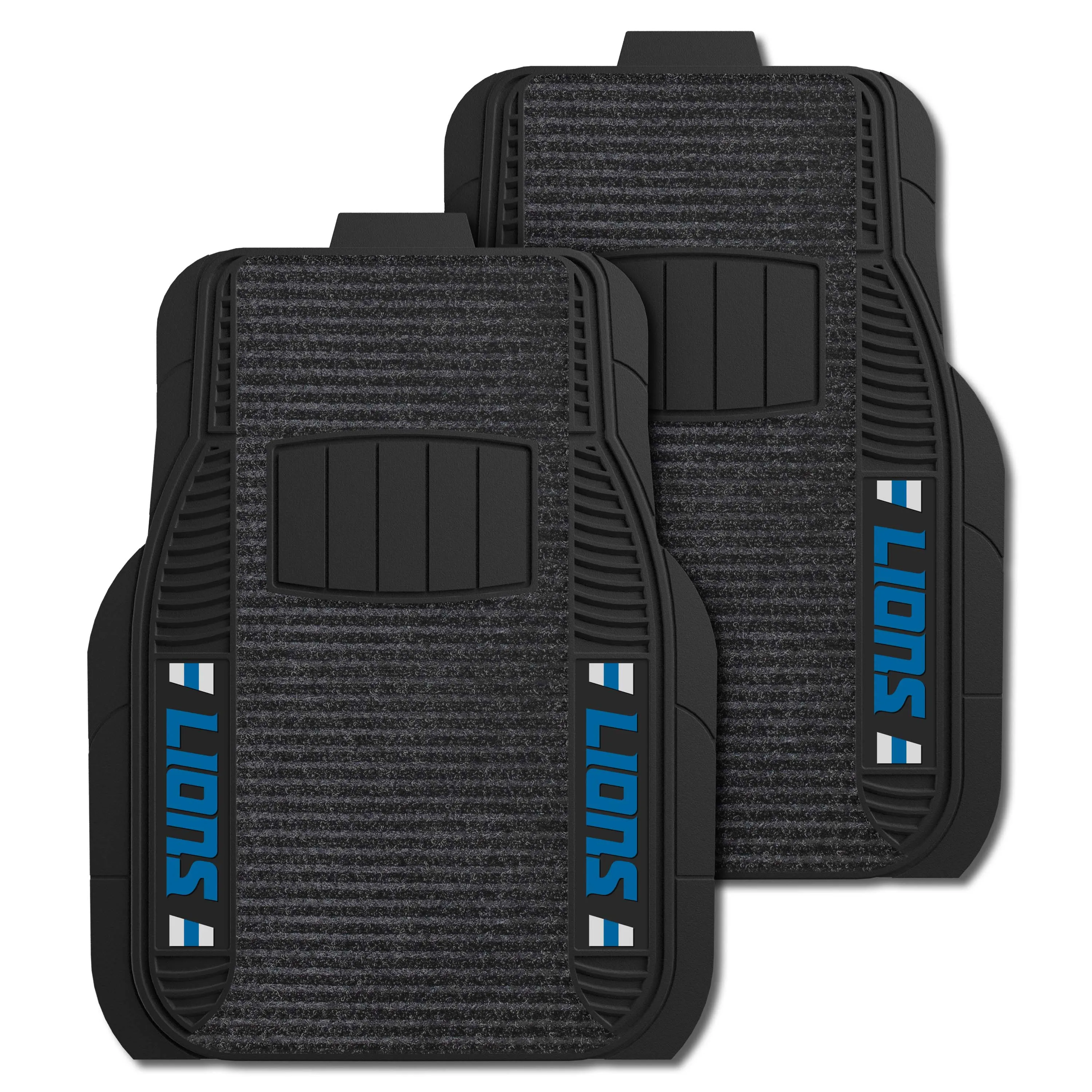 NFL - Detroit Lions 2-pc Deluxe Car Mat Set