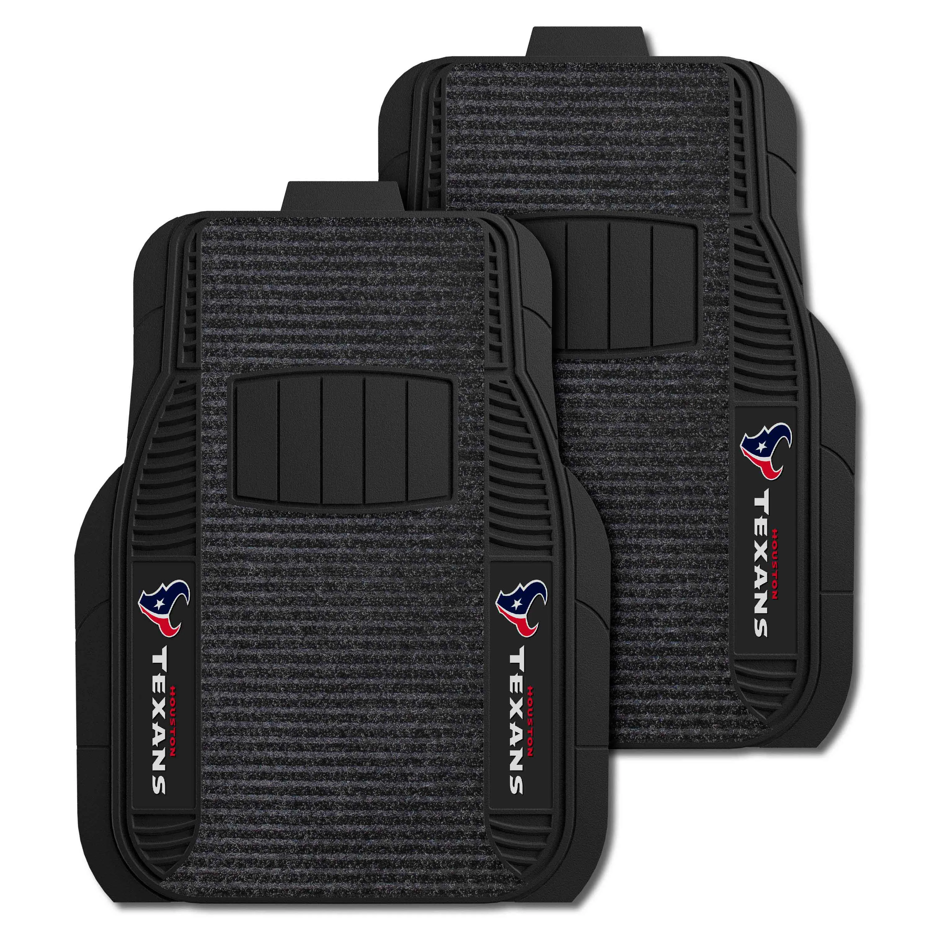 NFL - Houston Texans 2-pc Deluxe Car Mat Set