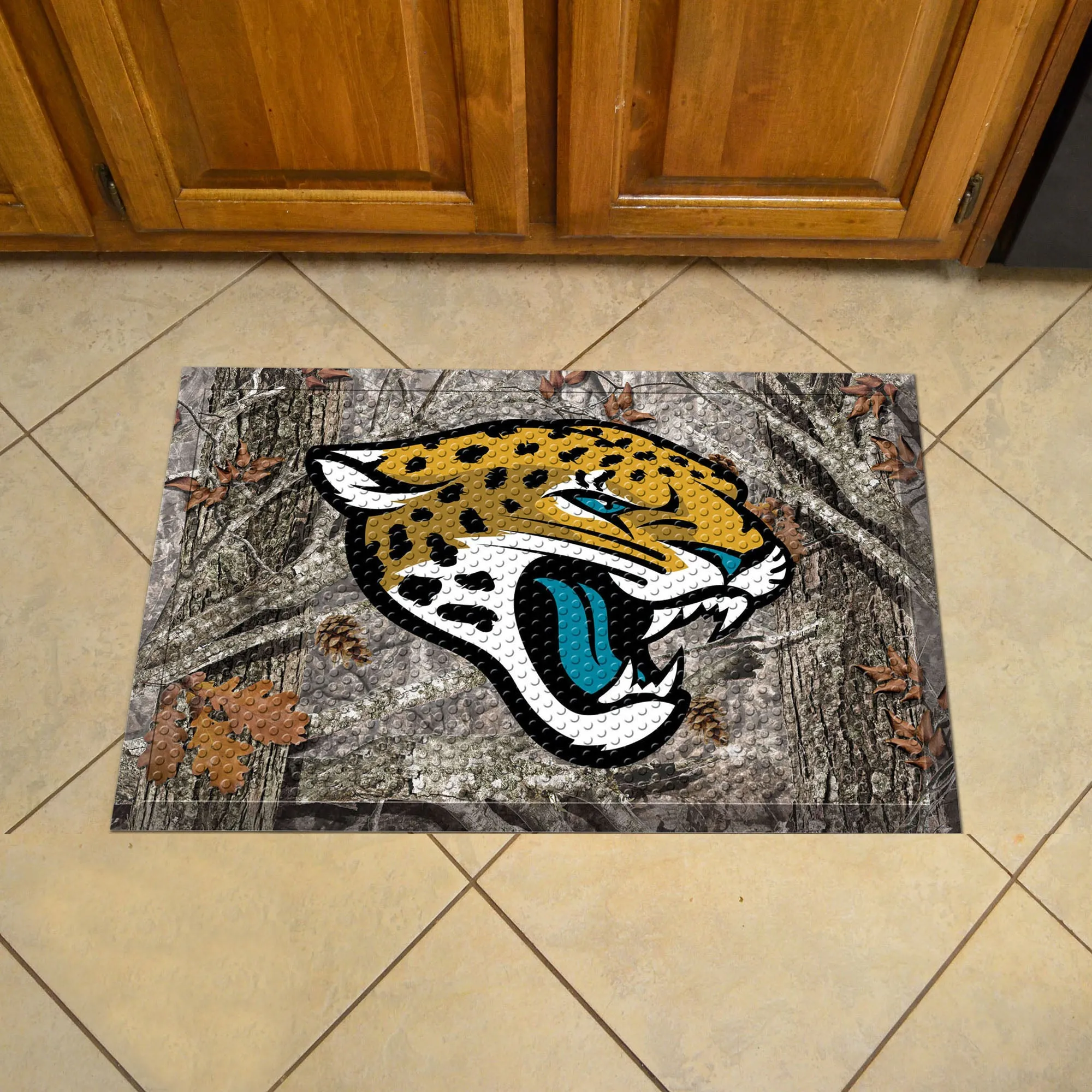 NFL - Jacksonville Jaguars Camo Scraper Mat