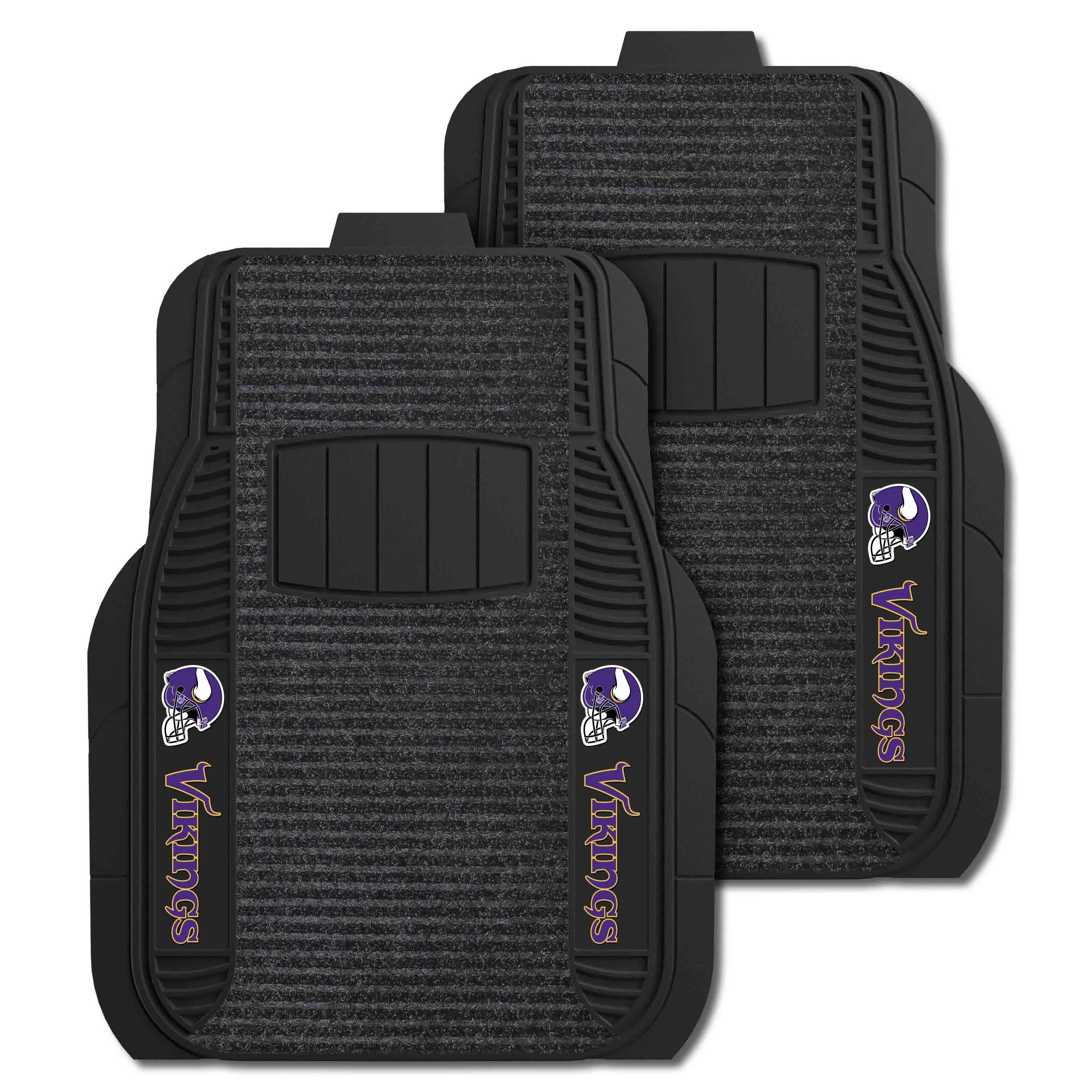 NFL - Minnesota Vikings 2-pc Deluxe Car Mat Set