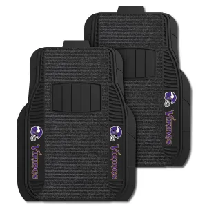 NFL - Minnesota Vikings 2-pc Deluxe Car Mat Set