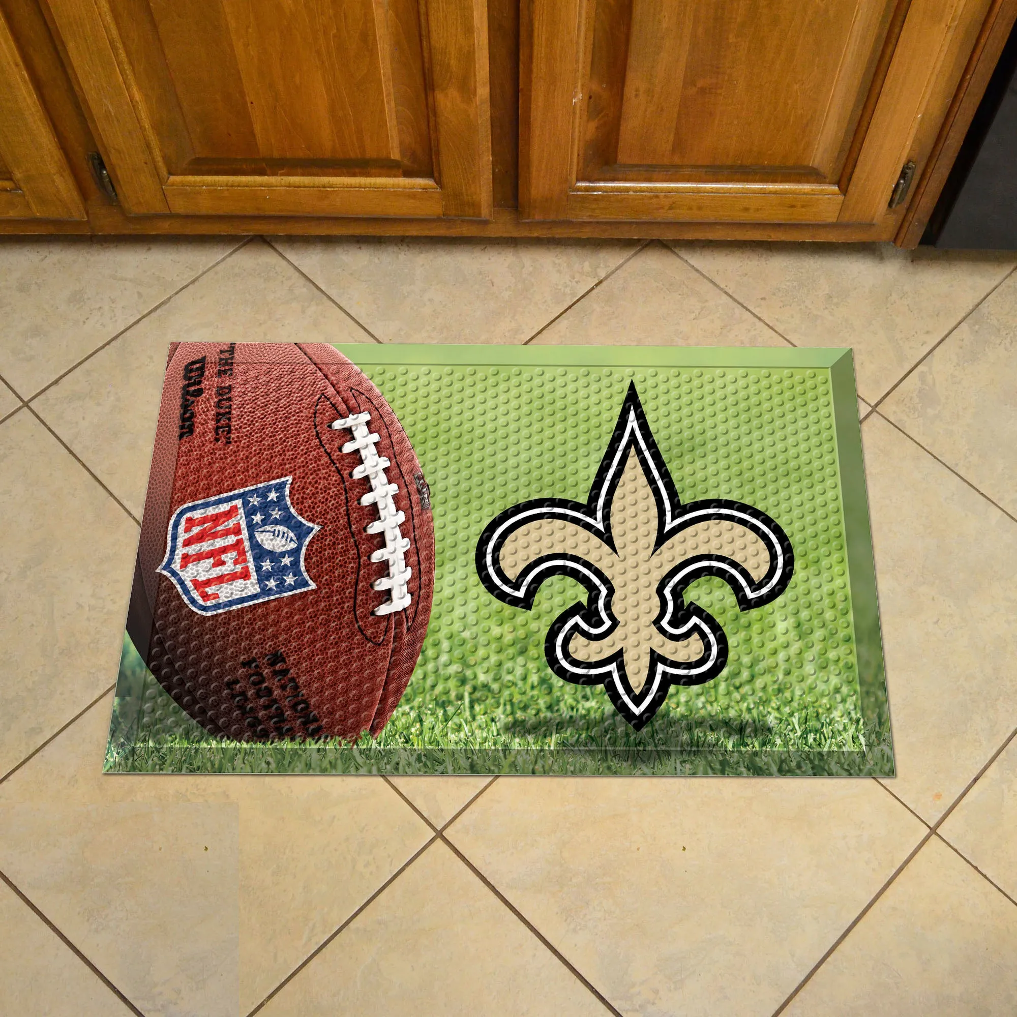 NFL - New Orleans Saints Scraper Mat