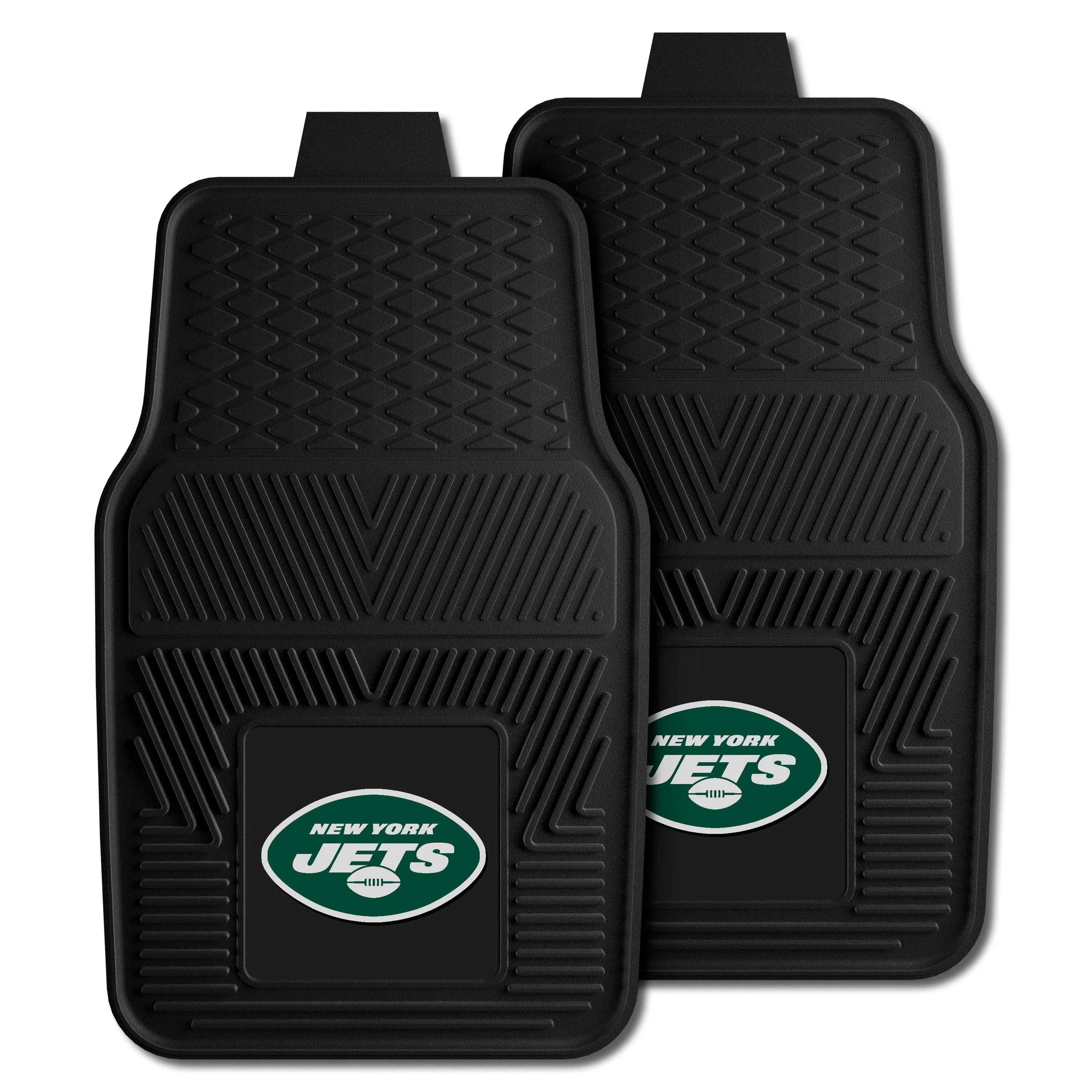NFL - New York Jets 2-pc Vinyl Car Mat Set