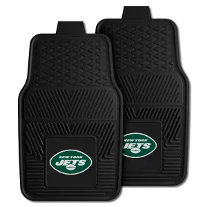 NFL - New York Jets 2-pc Vinyl Car Mat Set