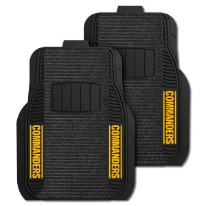 NFL - Washington Commanders 2-pc Deluxe Car Mat Set