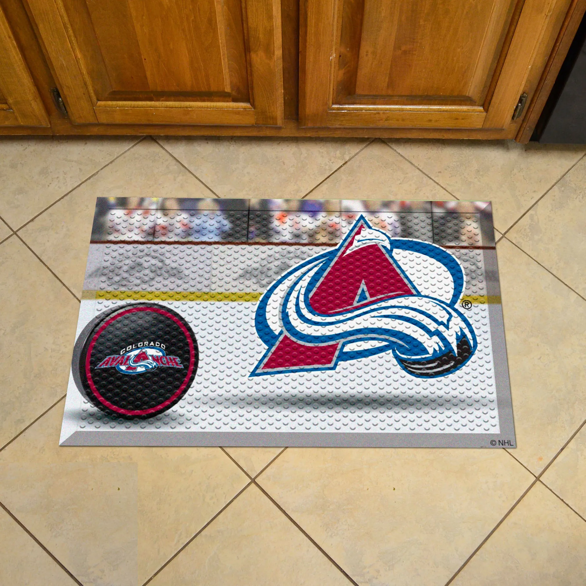 NHL - Colorado Avalanche Scraper Mat