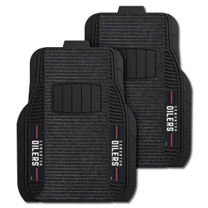 NHL - Edmonton Oilers 2-pc Deluxe Car Mat Set