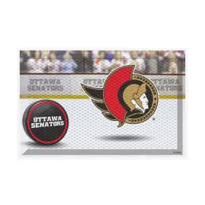 NHL - Ottawa Senators Scraper Mat