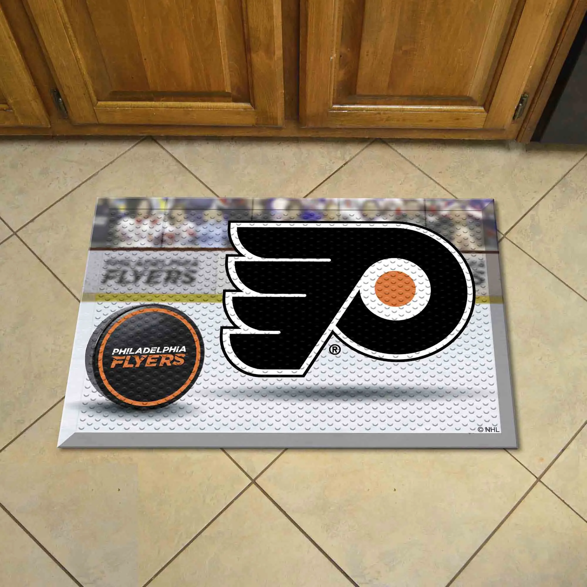 NHL - Philadelphia Flyers Scraper Mat
